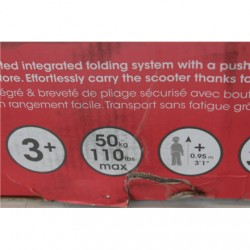 SALE OUT. GLOBBER scooter Primo Foldable red, 430-102 | Globber Red | DAMAGED PACKAGING | Scooter | Primo Foldable 430-102