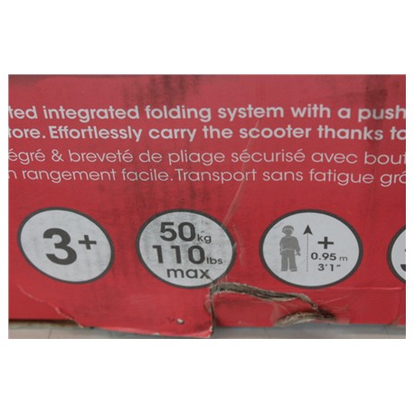 SALE OUT. GLOBBER scooter Primo Foldable red, 430-102 | Globber Red | DAMAGED PACKAGING | Scooter | Primo Foldable 430-102