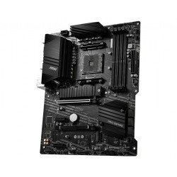 Mainboard|MSI|AMD B550|SAM4|ATX|2xPCI-Express 3.0 1x|1xPCI-Express 3.0 4x|2xM.2|1xPCI-Express 4.0 16x|Memory DDR4|Memory slots 4