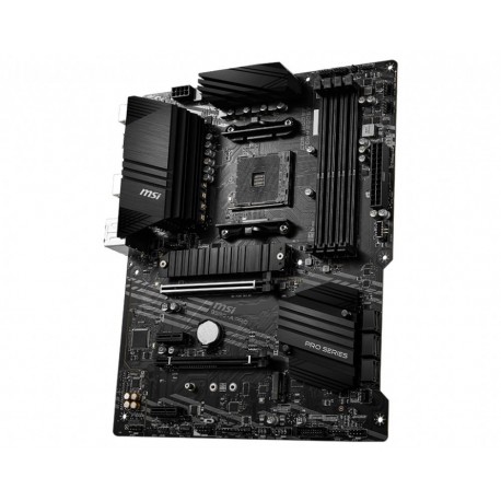 Mainboard|MSI|AMD B550|SAM4|ATX|2xPCI-Express 3.0 1x|1xPCI-Express 3.0 4x|2xM.2|1xPCI-Express 4.0 16x|Memory DDR4|Memory slots 4