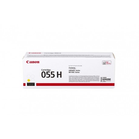 TONER YELLOW 5.9K CRG-055HY/3017C002 CANON