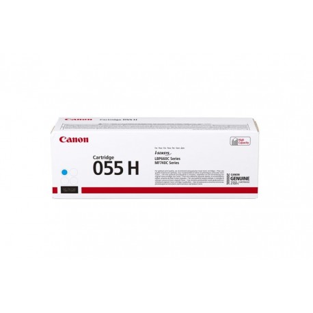TONER CYAN 5.9K CRG-055HC/3019C002 CANON
