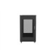 Lanberg | Rack cabinet 19" free-standing 22U/600x800 (flat pack) with mesh door | FF01-6822-23B | Black