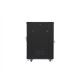 Lanberg | Rack cabinet 19" free-standing 22U/600x800 (flat pack) with mesh door | FF01-6822-23B | Black