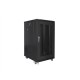 Lanberg | Rack cabinet 19" free-standing 22U/600x800 (flat pack) with mesh door | FF01-6822-23B | Black