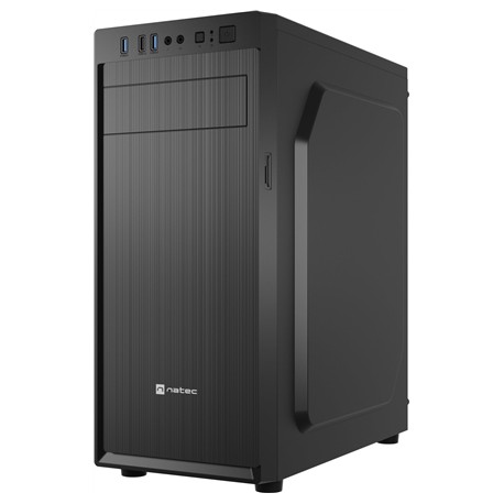 Genesis PC Case | Natec Aracanta | Black | Midi Tower | Power supply included No