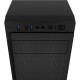Genesis PC Case | Natec Aracanta | Black | Midi Tower | Power supply included No