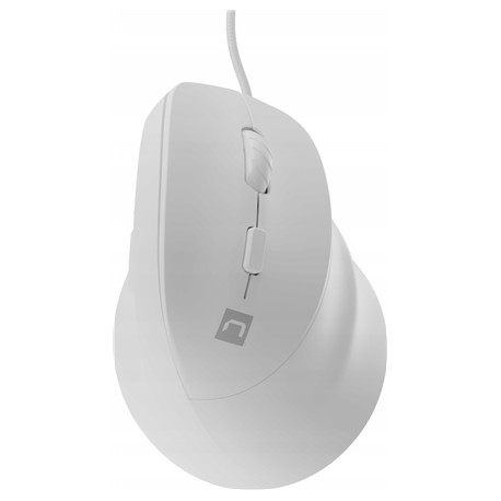 Genesis Mouse | Natec Crake 2 Pro | Wired | White