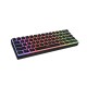 Genesis | THOR 660 G2 | Gaming keyboard | Wireless/Wired | US | Black | 2.4 GHz, Bluetooth, USB | Tactile