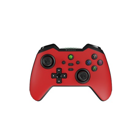 Genesis Gaming Gamepad | Mangan 400 | Red | Wireless