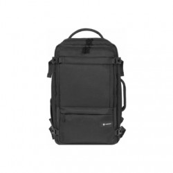 Natec Laptop Backpack Camel Lite 15.6, Black