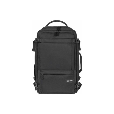 Natec Laptop Backpack Camel Lite 15.6, Black