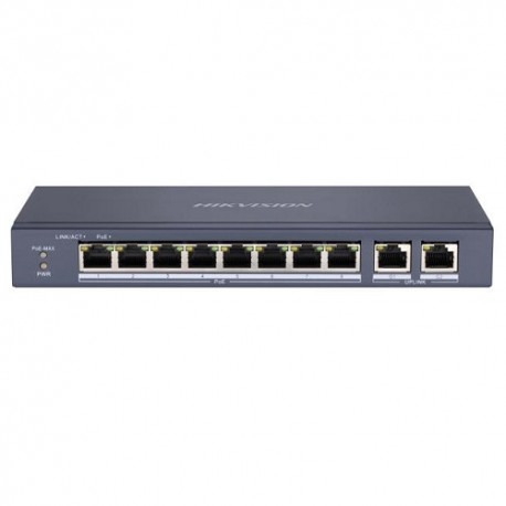 PoE šakotuvas Hikvision DS-3E0310P-E/M