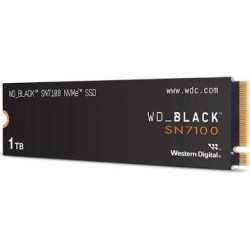 SSD|WESTERN DIGITAL|Black SN7100|1TB|M.2|PCIe Gen4|NVMe|3D TLC|Write speed 6900 MBytes/sec|Read speed 7250 MBytes/sec|WDS100T4X0