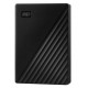 External HDD|WESTERN DIGITAL|My Passport|6TB|USB 2.0|USB 3.2|Colour Black|WDBR9S0060BBK-WESN