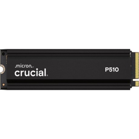 SSD|CRUCIAL|P510|2TB|M.2|PCIe Gen5|NVMe|TLC|Write speed 8700 MBytes/sec|Read speed 10000 MBytes/sec|TBW 1200 TB|CT2000P510SSD5