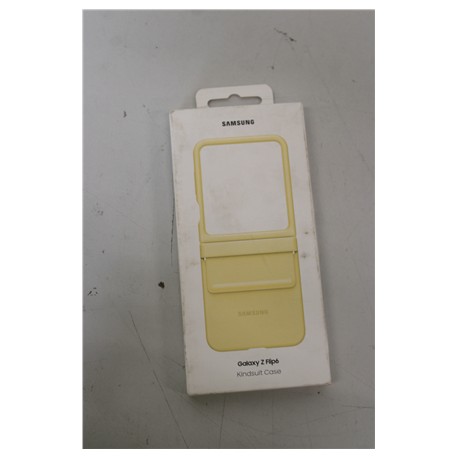 SALE OUT. Flap ECO-Leather Case EF-VF741PYE Flip6 (Yellow) EF-VF741PYEGWW DIRTY PACKAGING | Samsung DIRTY PACKAGING