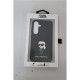 SALE OUT. Karl Lagerfeld KLHCS24SSMHKNPK S24 S921black Silicone Ikonik Metal Pin DIRTY PACKAGING | Karl Lagerfeld DIRTY PACKAGIN
