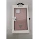 SALE OUT. Guess GUHCP13XPSATPP iPhone 13 Pro Max 6,7" różowy/pink hardcase SaffianoTriangle Logo Cardslot DIRTY PACKAGING | GUES