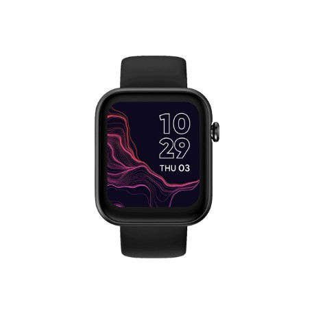 GTH2 | Smart watch | TFT | Touchscreen | 1.72” | Activity monitoring 24/7 | Waterproof | Bluetooth | Black