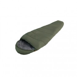 Easy Camp Raven II Mummy -1°C | Sleeping Bag | 215 x 76 x 50 cm | -16 to 4 °C | Two-way open-end, L-shaped, autolock