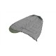 Easy Camp Raven II Mummy -1°C | Sleeping Bag | 215 x 76 x 50 cm | -16 to 4 °C | Two-way open-end, L-shaped, autolock