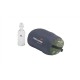 Easy Camp Raven II Mummy -1°C | Sleeping Bag | 215 x 76 x 50 cm | -16 to 4 °C | Two-way open-end, L-shaped, autolock