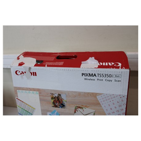 Canon Photo Printer | TS5350i | Inkjet | Colour | A4 | Wi-Fi | Black | DAMAGED PACKAGING, SCRATCHED ON TOP