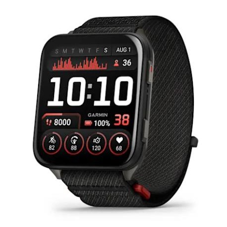 SMARTWATCH VENU X1/BLK/TITAN 010-02980-02 GARMIN