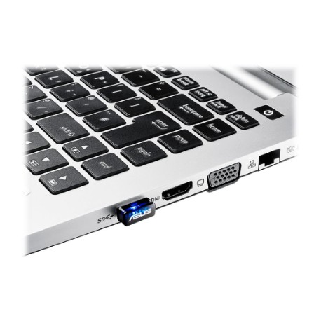 Asus | USB-N10 NANO B1 | USB Wireless Adapter | 802.11n