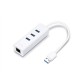 TP-LINK | UE330 | USB 3.0 3-Port Hub & Gigabit Ethernet Adapter 2 in 1 USB Adapter