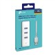 TP-LINK | UE330 | USB 3.0 3-Port Hub & Gigabit Ethernet Adapter 2 in 1 USB Adapter
