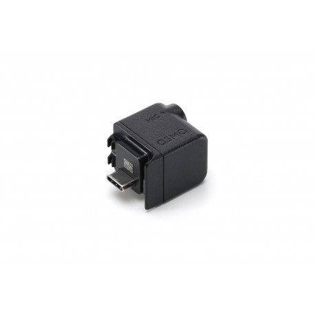 CAMERA ACC AUDIO ADAPTER 3.5MM/CP.OS.00000280.01 DJI