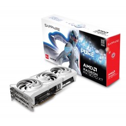 Graphics Card|SAPPHIRE|AMD Radeon RX 9070 XT|16 GB|GDDR6|256 bit|PCIE 5.0 16x|GPU 2460 MHz|Triple slot Fansink|2xHDMI|2xDisplayP