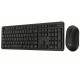 KEYBOARD +MOUSE WRL OPT. CW100/BLACK 90XB0700-BKM1F0 ASUS
