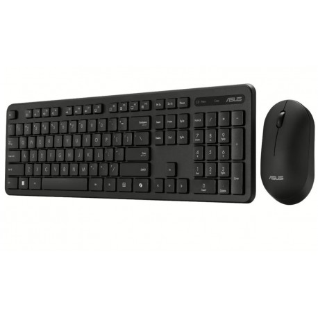 KEYBOARD +MOUSE WRL OPT. CW100/BLACK 90XB0700-BKM1F0 ASUS