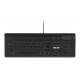 KEYBOARD KU100 BLACK/90XB05E0-BKB010 ASUS