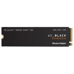SSD|WESTERN DIGITAL|Black SN850X|2TB|M.2|PCIE|NVMe|Write speed 6600 MBytes/sec|Read speed 7300 MBytes/sec|2.38mm|TBW 1200 TB|WDS