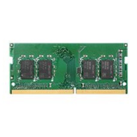 Synology | NAS memory | 4 GB | DDR4 | 2666 MHz | PC/server | Registered No | ECC No
