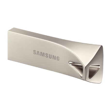 Samsung | BAR Plus | MUF-128BE3/APC | 128 GB | USB 3.1 | Silver