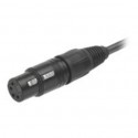 Beyerdynamic | 1.5 m Connecting Cable for DT 109 Series | K 109.28 | 4-pin XLR female | Black