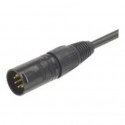 Beyerdynamic | 1.5 m Connecting Cable for DT 109 Series | K 109.38 | 5-pin XLR male | Black