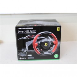 SALE OUT. Thrustmaster Steering Wheel Ferrari 458 Spider Racing Wheel, Black/Red | Thrustmaster | Steering Wheel Ferrari 458 Spi