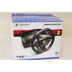 SALE OUT. Thrustmaster Steering Wheel T80 Ferrari 488 GTB Edition | Thrustmaster | Steering Wheel | T80 Ferrari 488 GTB Edition 