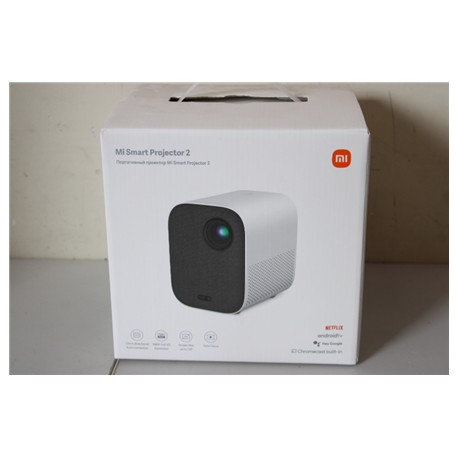 SALE OUT. Xiaomi Mi Smart Projector 2 EU | Xiaomi 2 | Full HD (1920x1080) | 500 ANSI lumens | White/Grey | LED Light Source with