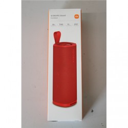 SALE OUT. Xiaomi Sound Outdoor, Red | Xiaomi Sound Outdoor | QBH4263GL | USED, MISSING MANUALS AND USB CABLE | 30 W | Waterproof