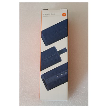 SALE OUT. Xiaomi Sound Outdoor, Blue | Xiaomi Sound Outdoor | QBH4265GL | USED, MISSING MANUALS AND USB CABLE | 30 W | Waterproo