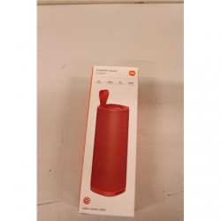 SALE OUT. Xiaomi Sound Outdoor, Red | Xiaomi Sound Outdoor | QBH4263GL | DEMO | 30 W | Waterproof | Bluetooth | Red | Portable |