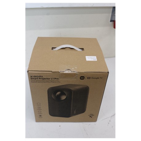 SALE OUT. Xiaomi Smart Projector L1 Pro EU | Xiaomi Smart Projector L1 Pro EU | Full HD (1920x1080) | 400 ANSI lumens | Black | 