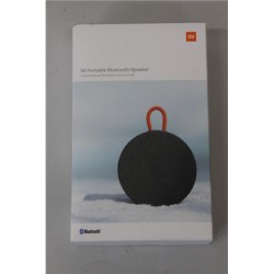 SALE OUT. Xiaomi Mi Portable Bluetooth Speaker (Grey) | Xiaomi Mi Portable Bluetooth Speaker | USED | Waterproof | Bluetooth | G